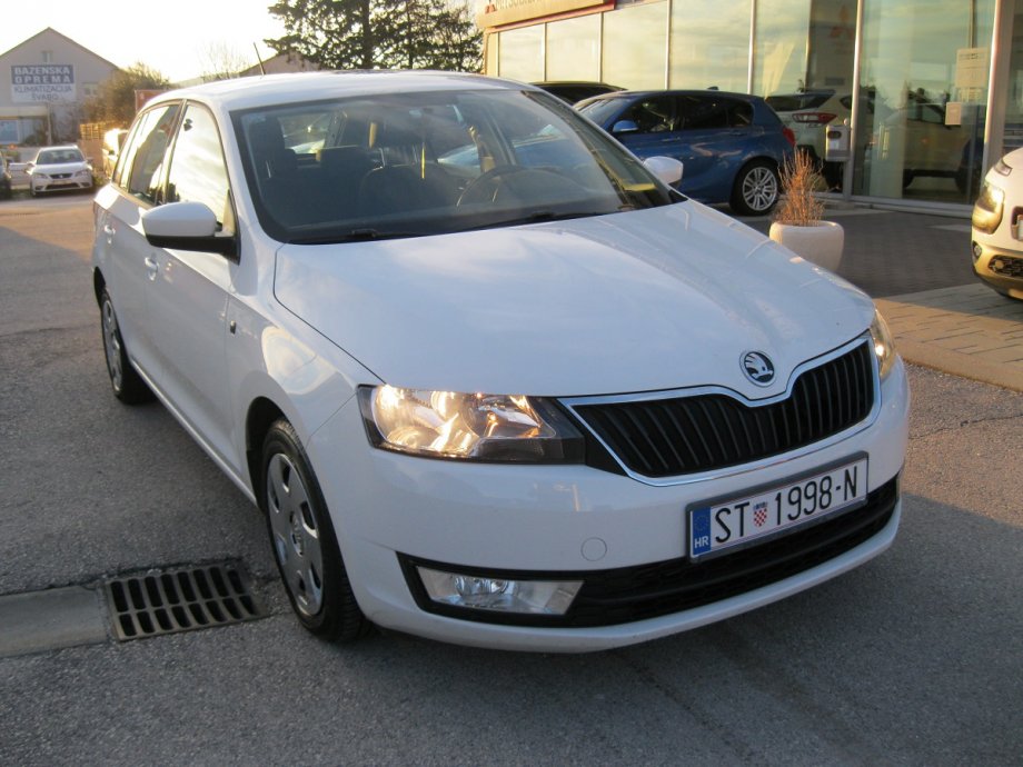 Škoda Rapid 1,6 TDI, Ambition