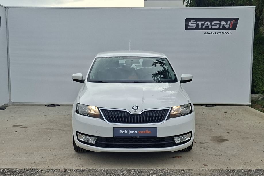 ŠKODA RAPID AMBITION 1,2 TSI, fotografija 2