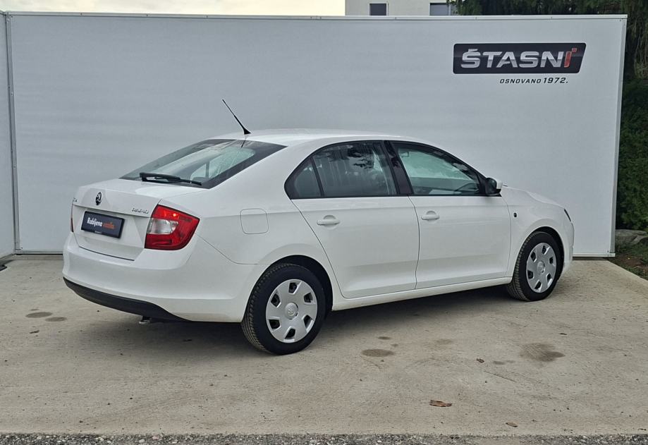 ŠKODA RAPID AMBITION 1,2 TSI, fotografija 6
