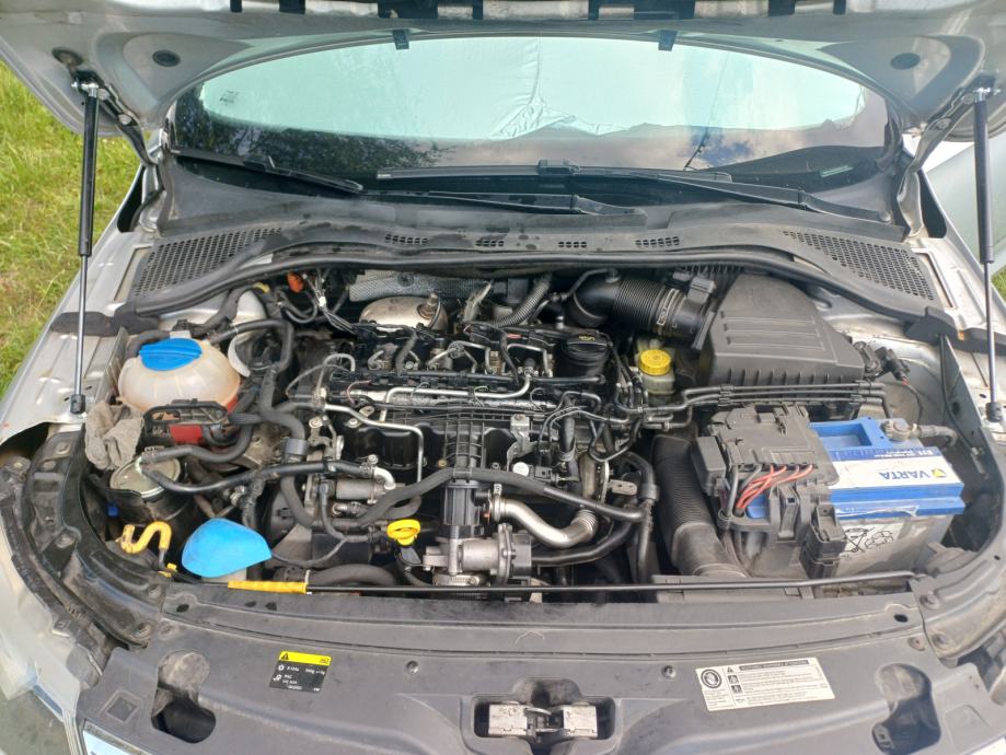 Škoda Rapid Space/ reg. 01/27, 1,6 TDI 2014, fotografija 6