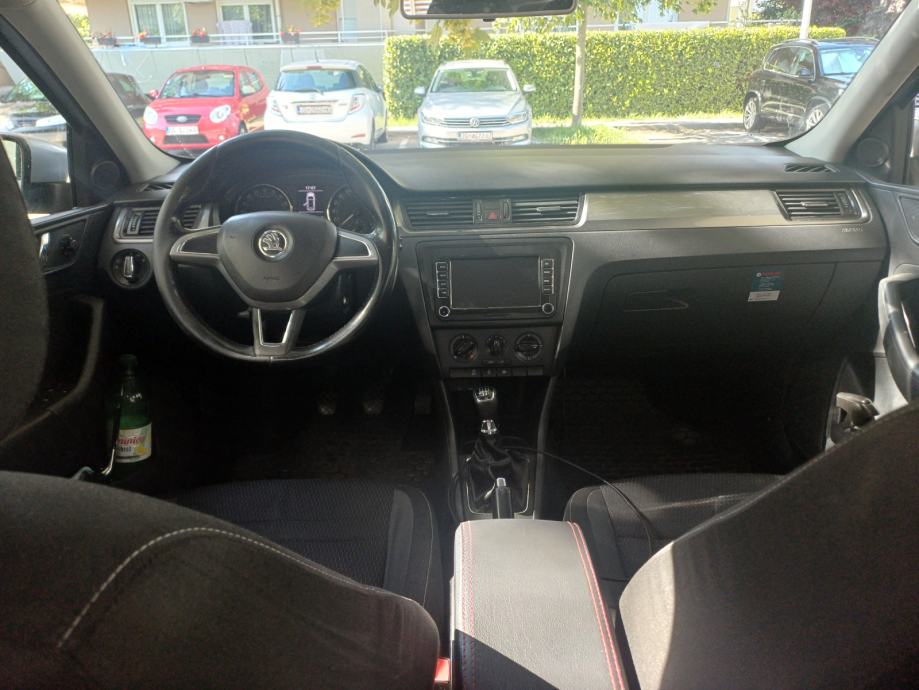 Škoda Rapid Space/ reg. 01/27, 1,6 TDI 2014, fotografija 7