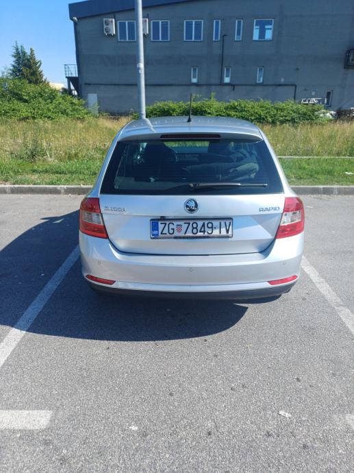 Škoda Rapid Space/ reg. 01/27, 1,6 TDI 2014, fotografija 5