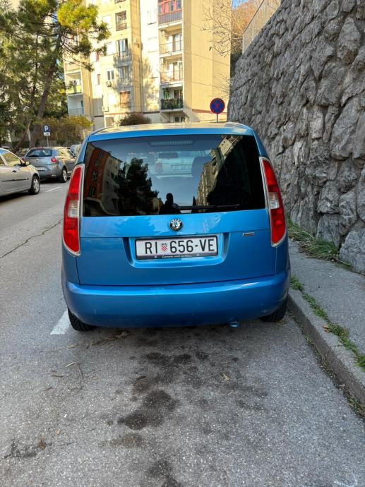 Škoda Roomster 1,2, fotografija 4