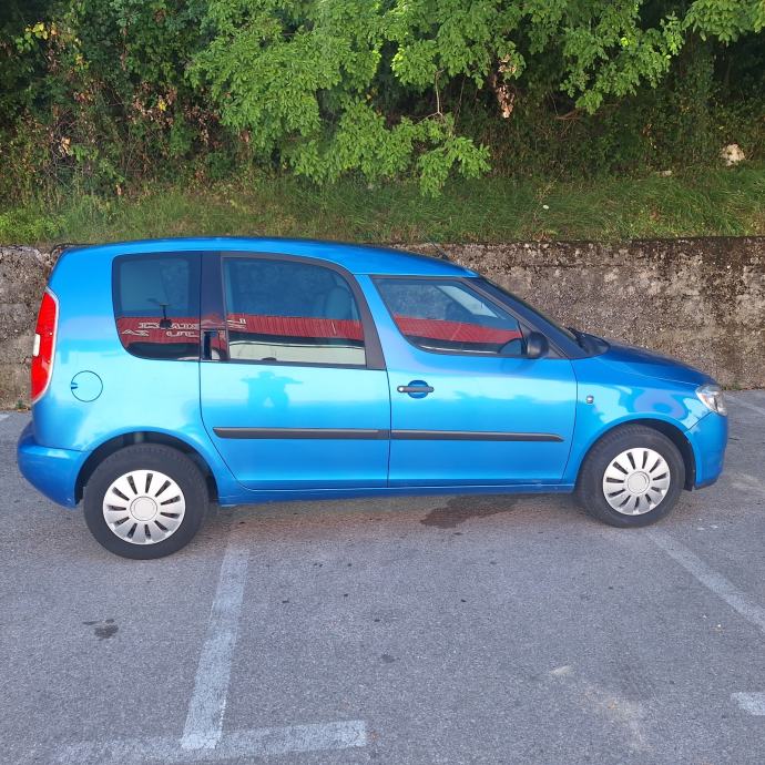 Škoda Roomster 1,2, fotografija 13