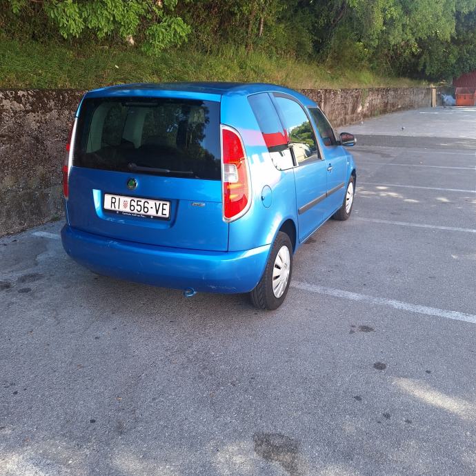 Škoda Roomster 1,2, fotografija 11