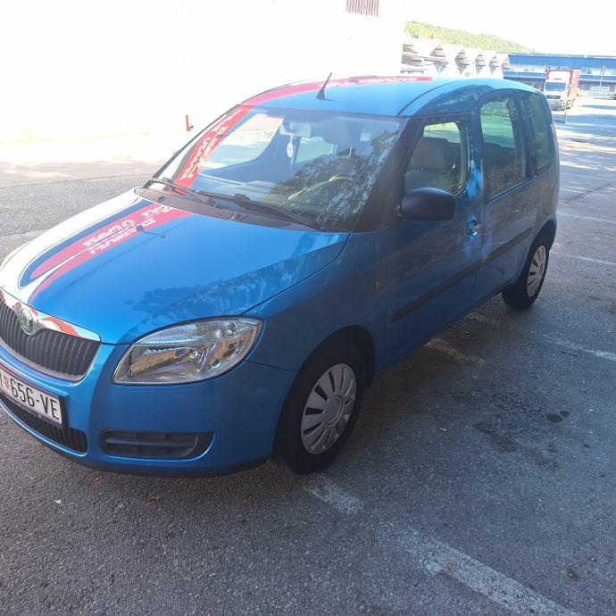 Škoda Roomster 1,2, fotografija 15