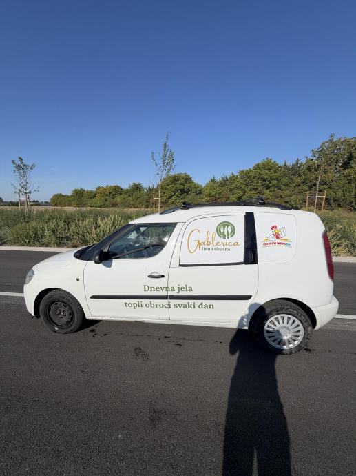 Škoda Roomster 1.2 LPG, fotografija 3