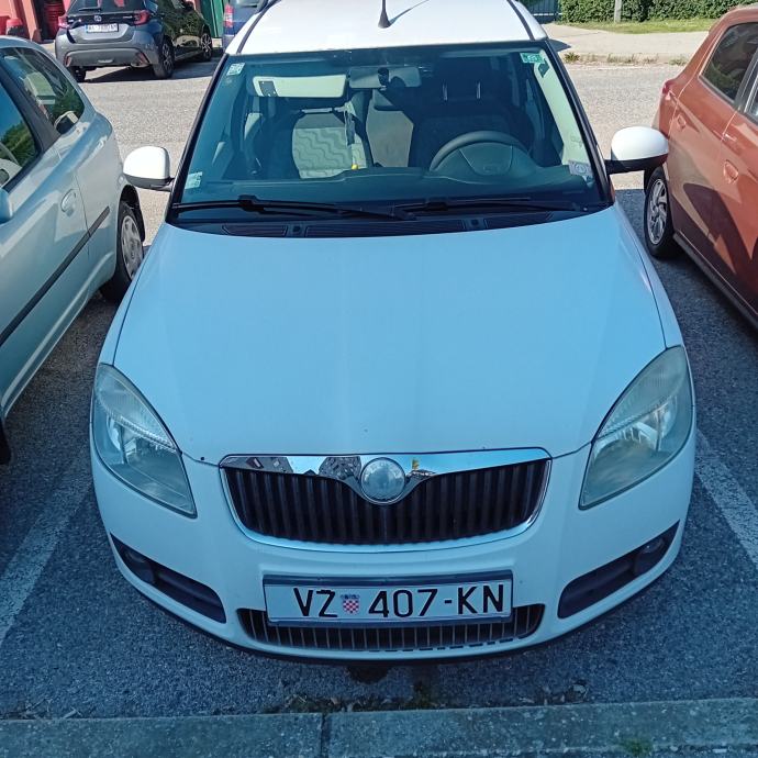 Škoda Roomster 1,4 TDI