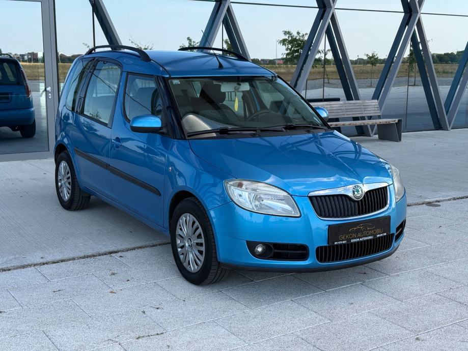 Škoda Roomster 1,4 TDI, fotografija 3