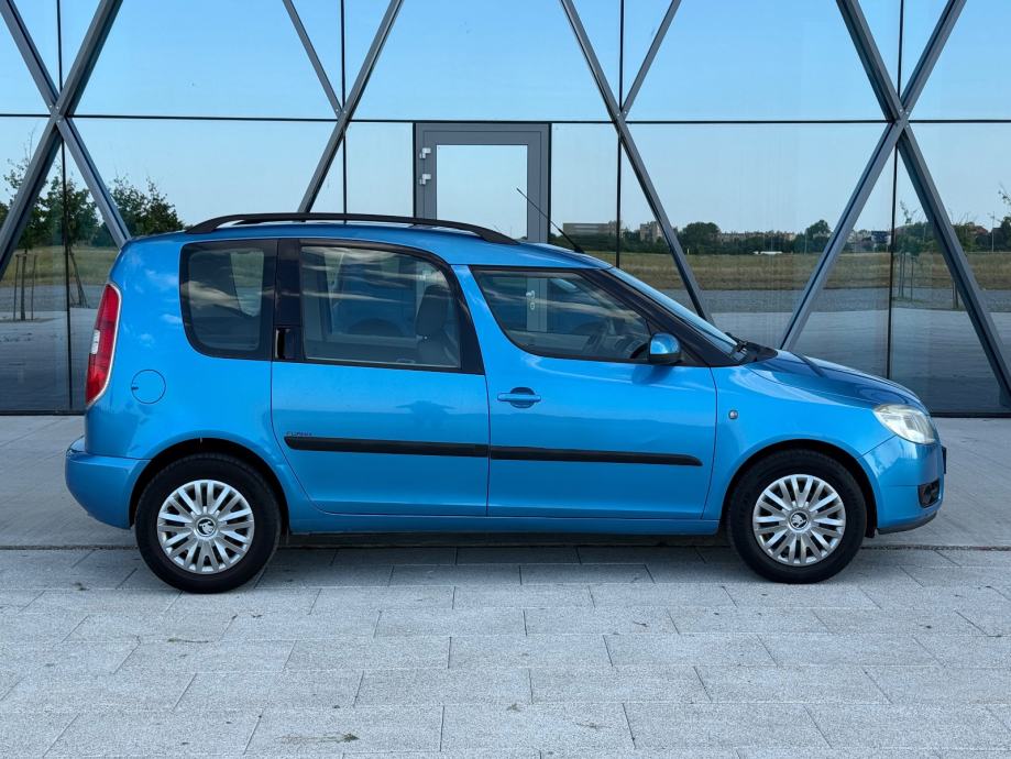Škoda Roomster 1,4 TDI, fotografija 5