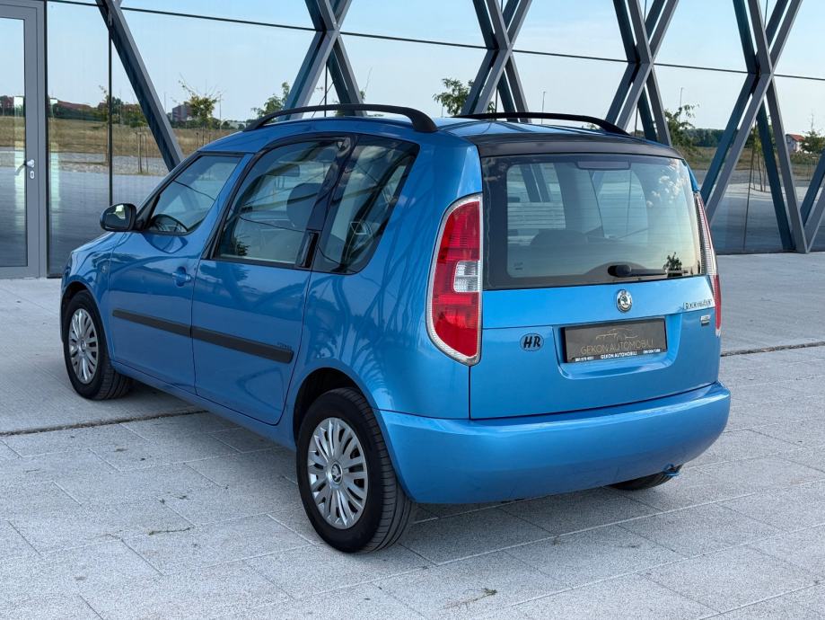 Škoda Roomster 1,4 TDI, fotografija 6