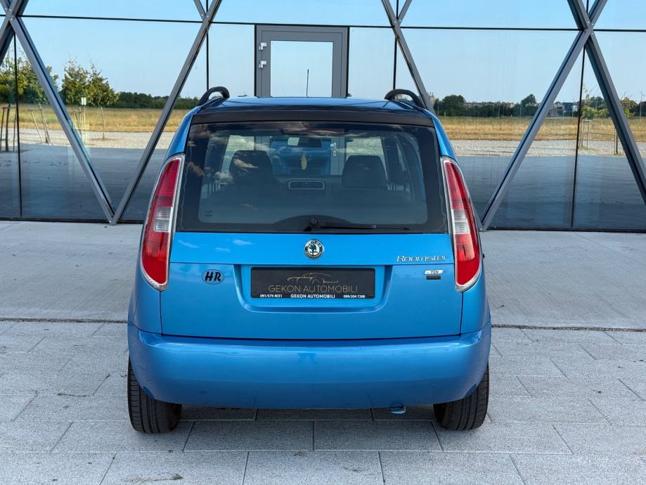 Škoda Roomster 1,4 TDI, fotografija 7