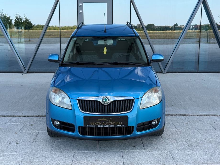 Škoda Roomster 1,4 TDI, fotografija 2