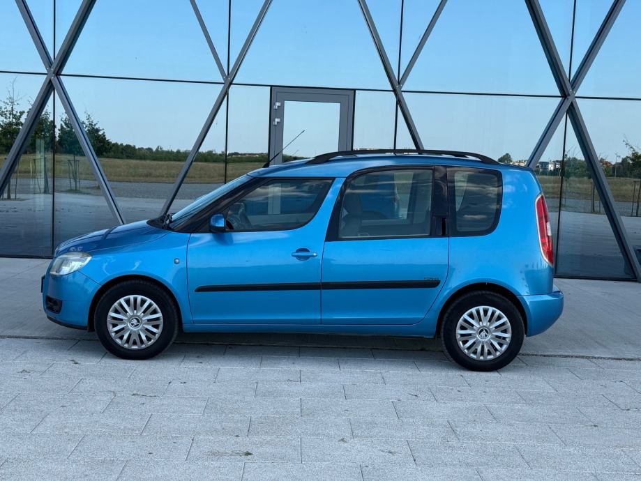 Škoda Roomster 1,4 TDI, fotografija 4