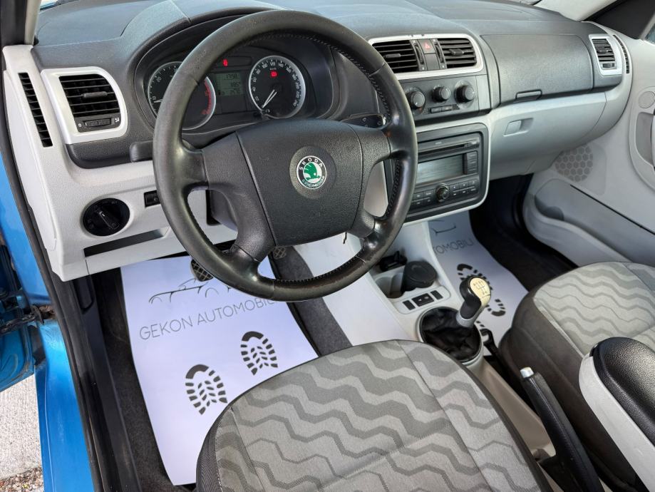 Škoda Roomster 1,4 TDI, fotografija 9