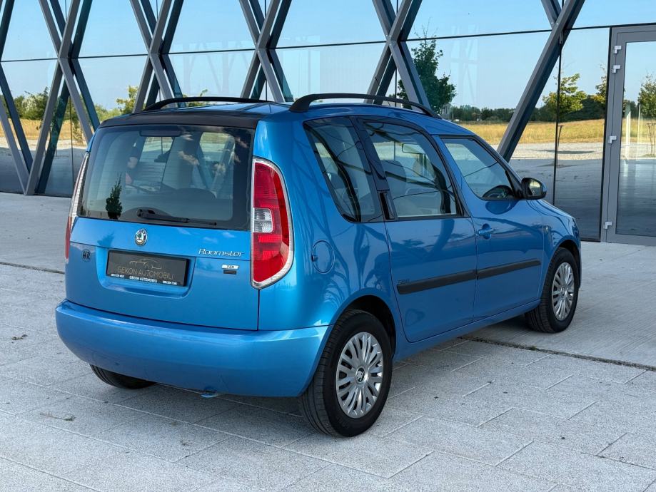 Škoda Roomster 1,4 TDI, fotografija 8