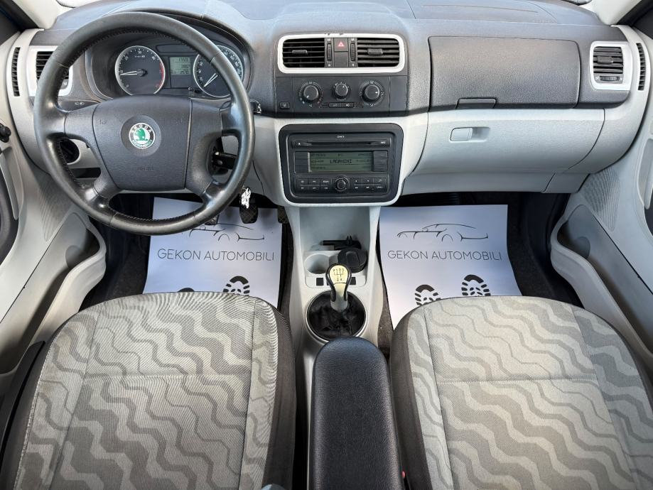 Škoda Roomster 1,4 TDI, fotografija 11