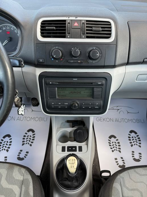 Škoda Roomster 1,4 TDI, fotografija 13