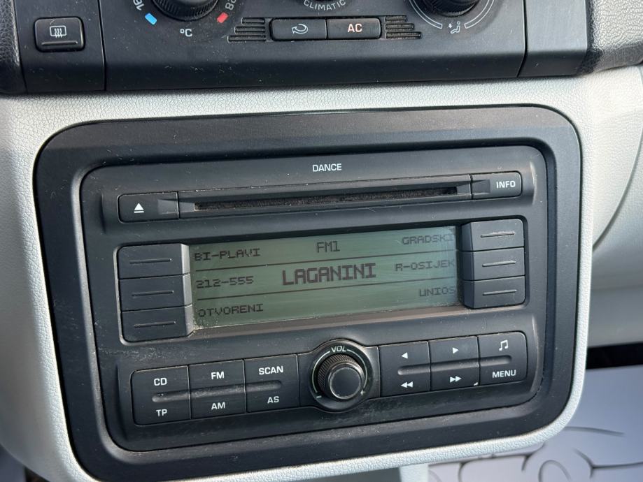 Škoda Roomster 1,4 TDI, fotografija 14