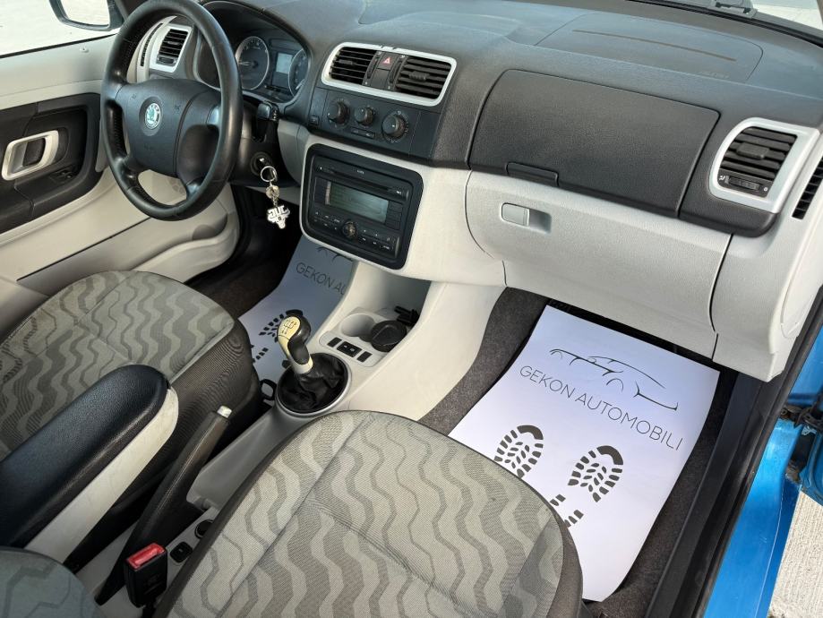 Škoda Roomster 1,4 TDI, fotografija 19