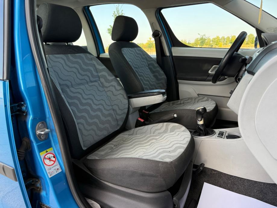 Škoda Roomster 1,4 TDI, fotografija 20