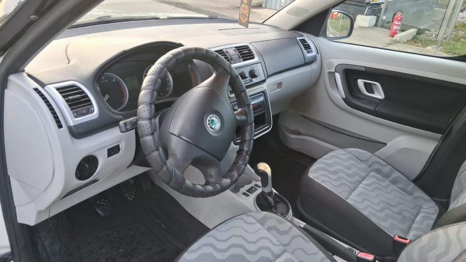 Škoda Roomster 1,4 TDI, pogled izvana - slika 3