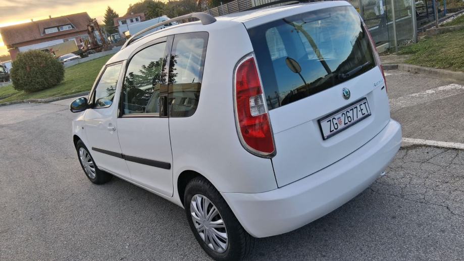 Škoda Roomster 1,4 TDI, pogled izvana - slika 2