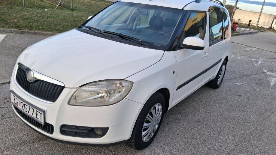 Škoda Roomster 1,4 TDI, pogled izvana - slika 5