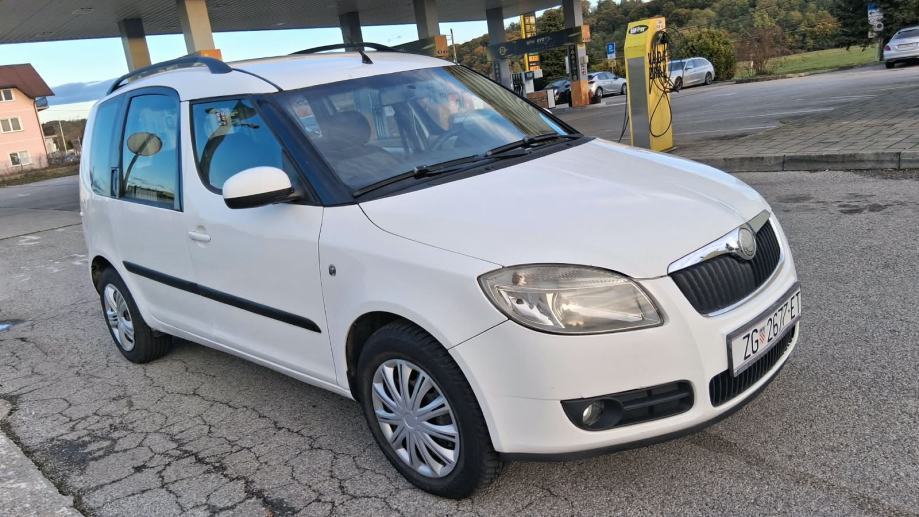 Škoda Roomster 1,4 TDI, pogled izvana - slika 4