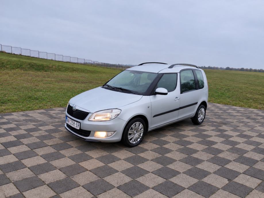 Škoda Roomster
