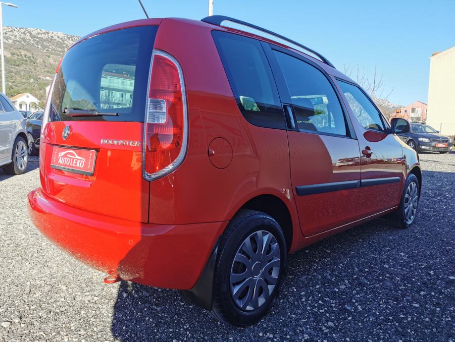 Skoda roomster 2015