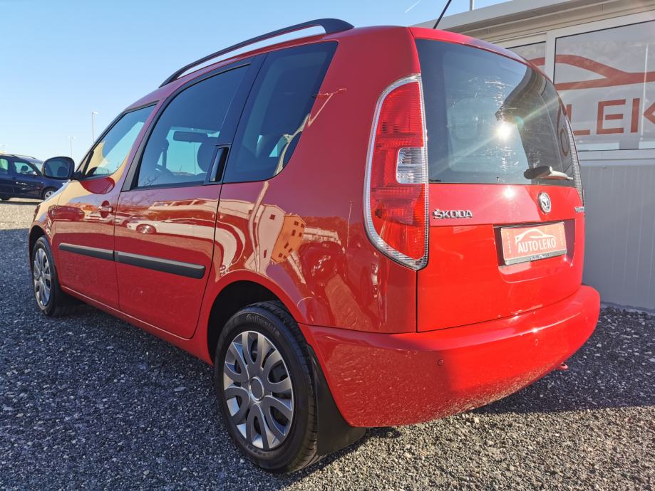 Skoda roomster 2015