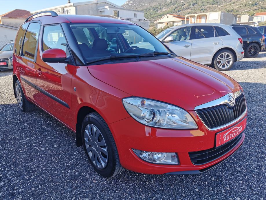 Skoda roomster 2015
