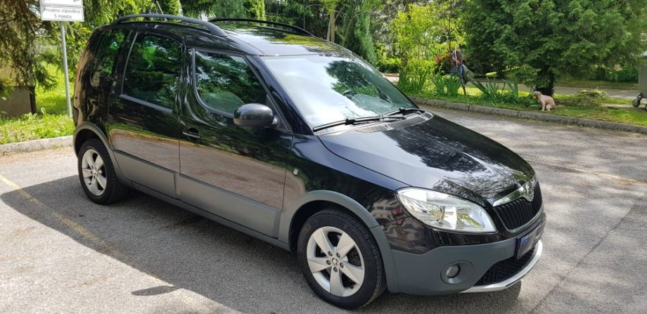 Skoda roomster 2015