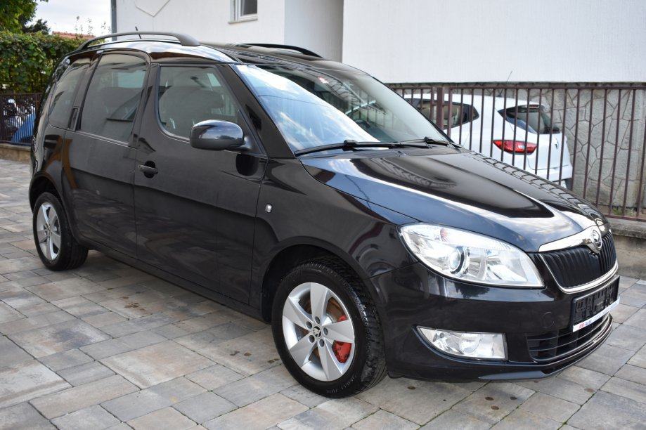 Skoda roomster 2014