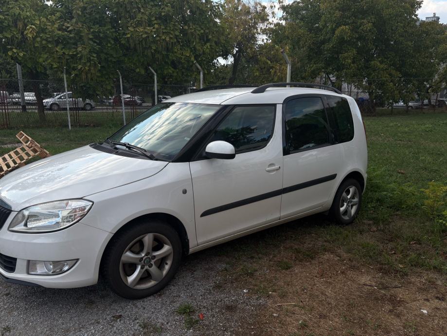 Škoda Roomster 1,6 TDI, fotografija 2