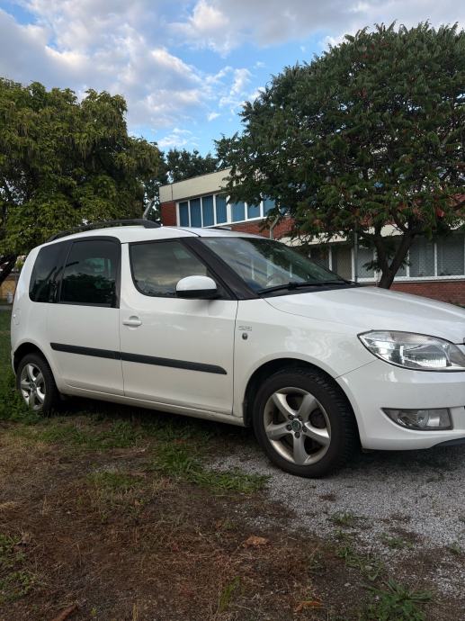 Škoda Roomster 1,6 TDI, fotografija 3