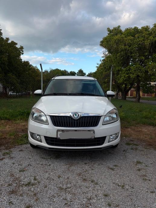 Škoda Roomster