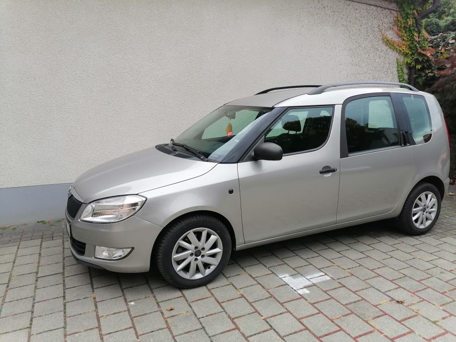 Škoda Roomster
