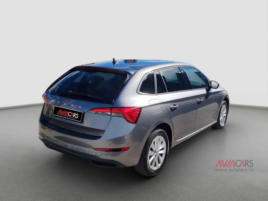 ŠKODA SCALA 1.0 TSI 110 KS AUTOMATIK *TVORNIČKO JAMSTVO*, fotografija 6
