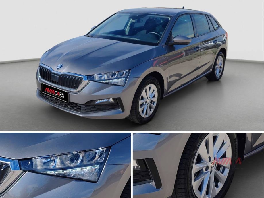 ŠKODA SCALA 1.0 TSI 110 KS AUTOMATIK *TVORNIČKO JAMSTVO*, fotografija 9