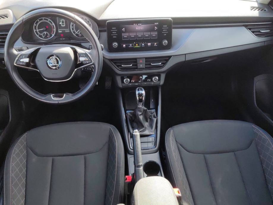 ŠKODA SCALA 1.0 TSI 110 KS AUTOMATIK *TVORNIČKO JAMSTVO*, fotografija 14