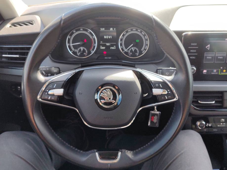 ŠKODA SCALA 1.0 TSI 110 KS AUTOMATIK *TVORNIČKO JAMSTVO*, fotografija 15