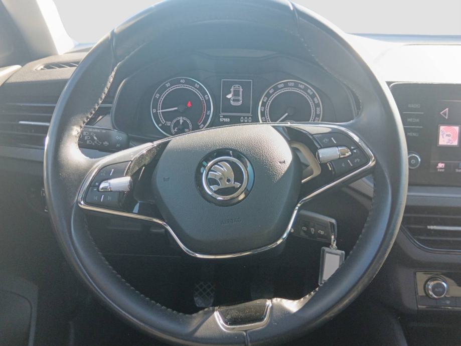 ŠKODA SCALA 1.0 TSI 110 KS *TVORNIČKO JAMSTVO*, fotografija 14