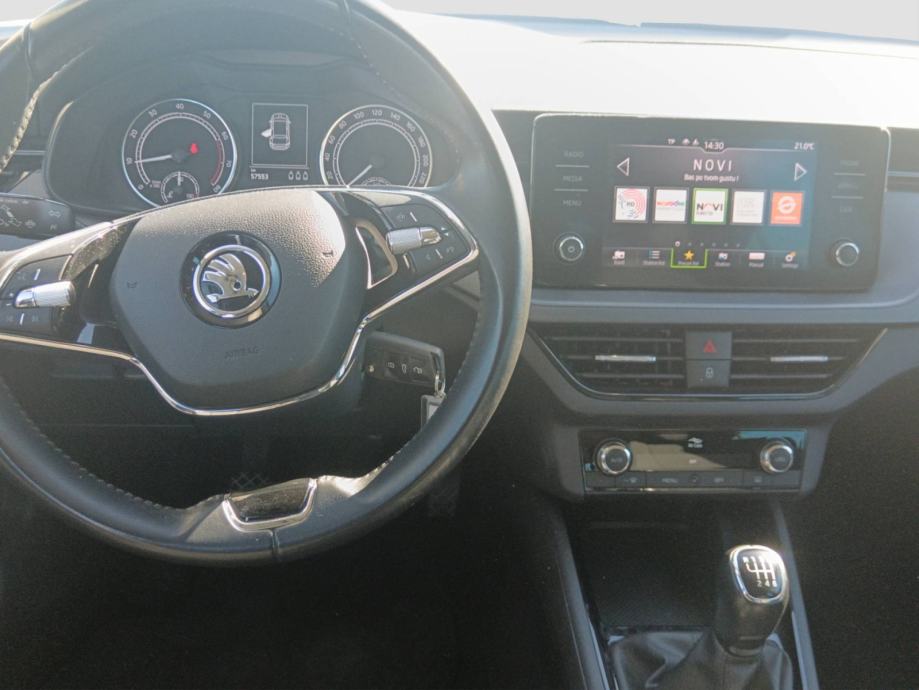 ŠKODA SCALA 1.0 TSI 110 KS *TVORNIČKO JAMSTVO*, fotografija 15