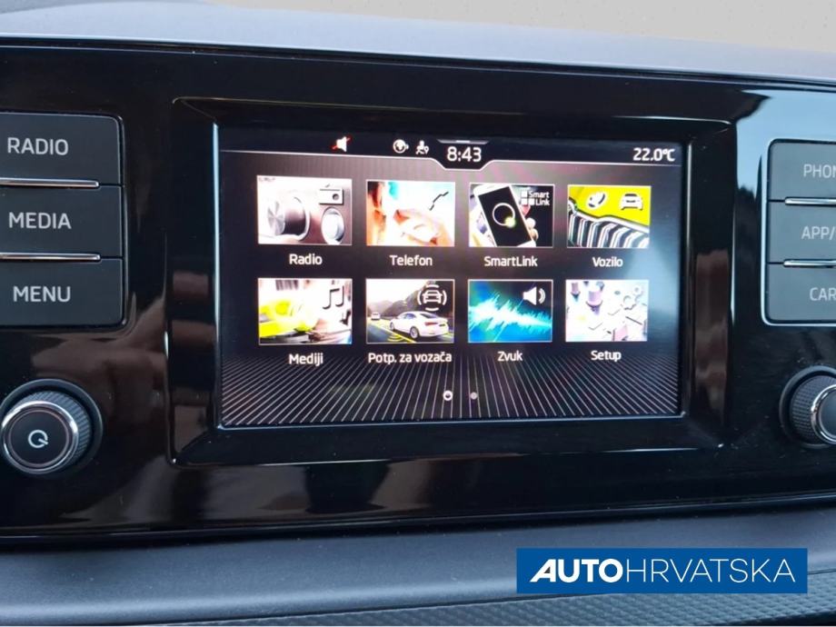 ŠKODA SCALA 1.0 TSI AMBITION, 14.490,00 € - Akcija, fotografija 19
