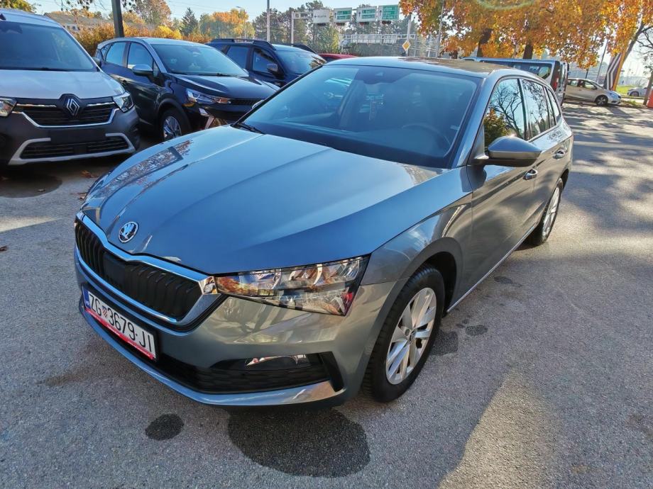 Škoda Scala