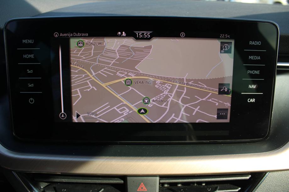 Škoda Scala 1.0 TSi DSG Style *LED,NAVIGACIJA,KAMERA*, fotografija 17