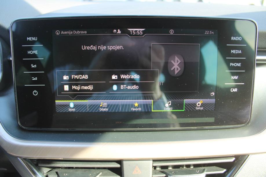 Škoda Scala 1.0 TSi DSG Style *LED,NAVIGACIJA,KAMERA*, fotografija 19