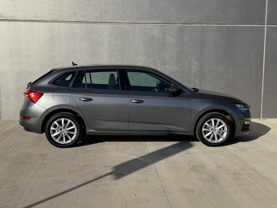 Škoda Scala 1,0 TSI HR AUTO SERVISNA, fotografija 7